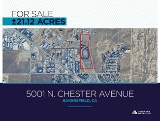 Bakersfield, CA Industrial Land - 5001 N Chester Ave Bakersfield, CA Industrial Land - 5001 N Chester Ave