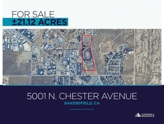 Bakersfield, CA Industrial - 5001 N Chester Ave