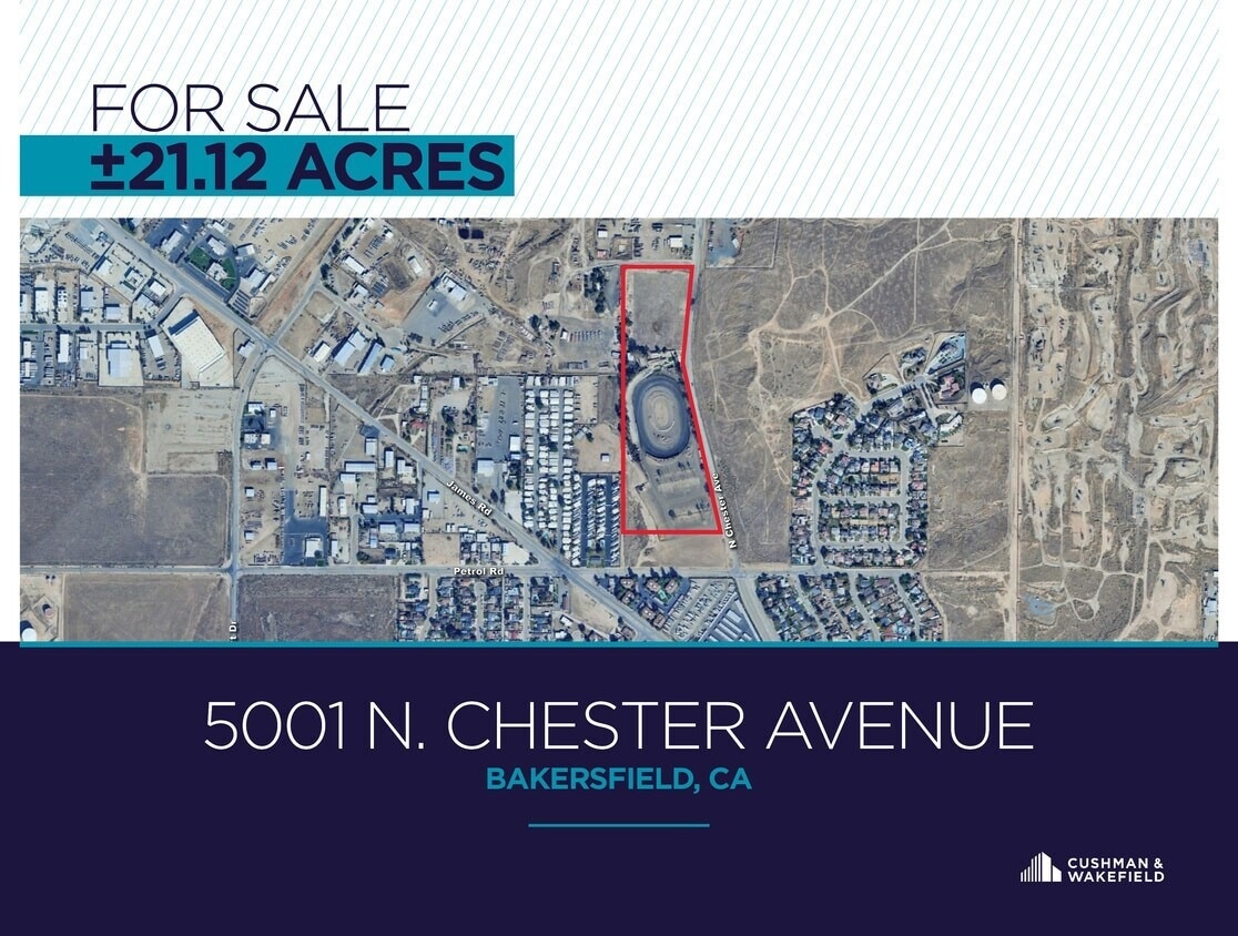 5001 N Chester Ave, Bakersfield, CA for Sale