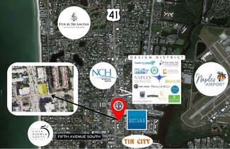 Naples, FL Commercial Land - 271 9th St S