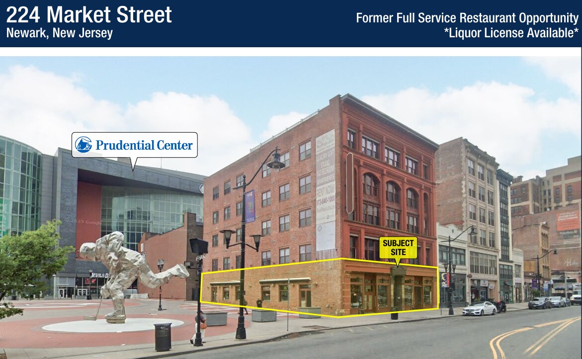 224 Market St, Newark, NJ for Rent