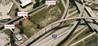 Carrollton, TX Commercial Land - 2610 N Interstate 35E