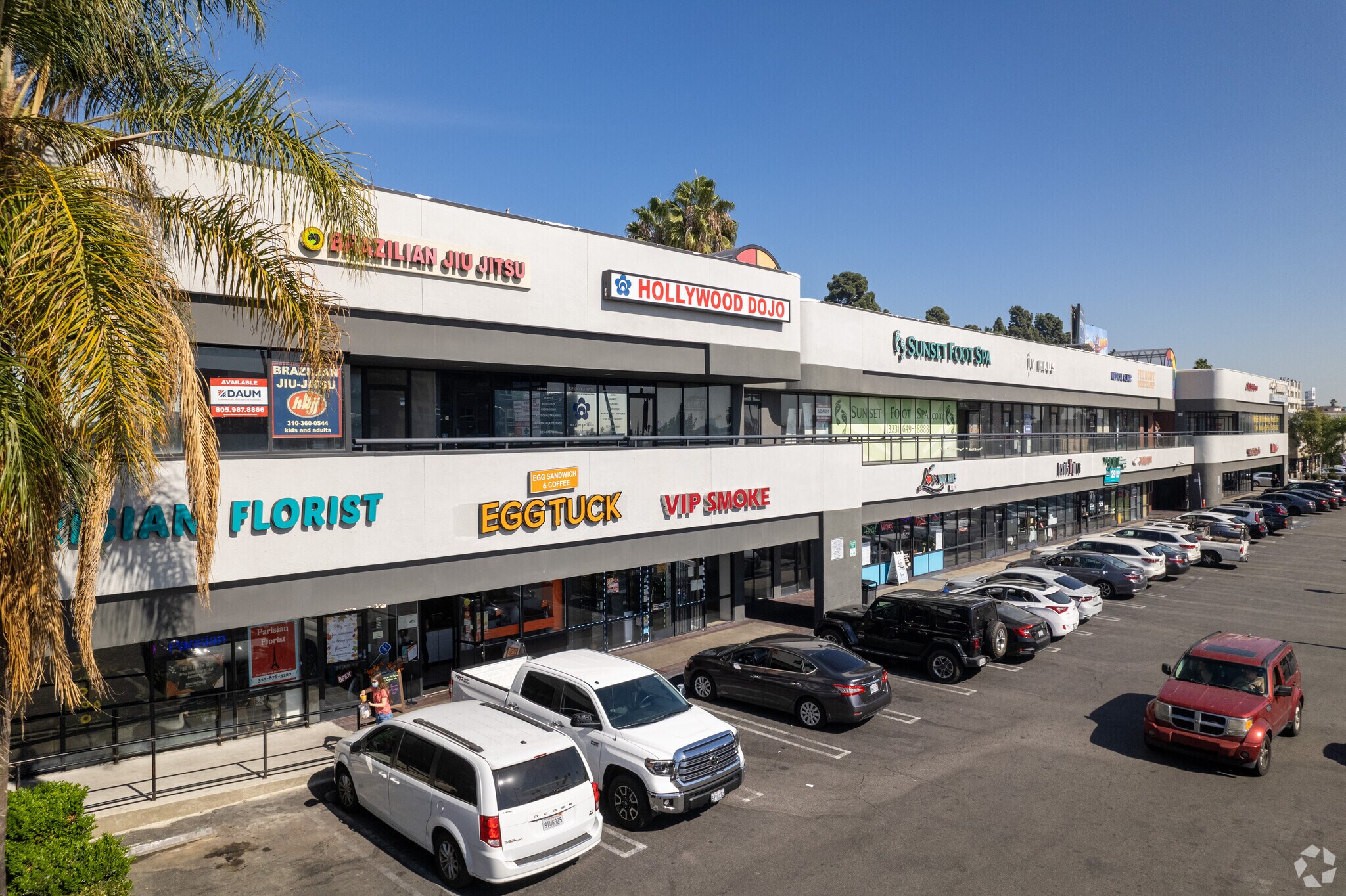 7101-7135 W Sunset Blvd, Los Angeles, CA for Rent