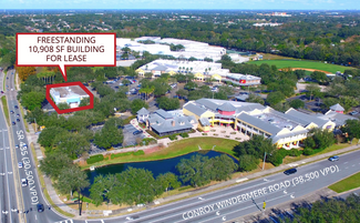 Orlando, FL Office, Office/Medical, Office/Retail, Retail - 8801-8827 Conroy Windermere Rd