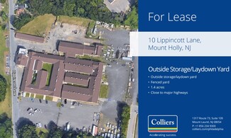 Mount Holly, NJ Commercial Land - 10 Lippincott Ln