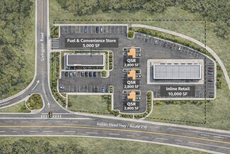 Accokeek, MD Commercial Land - 18201 & 18281 Indian Head Hwy Accokeek, MD Commercial Land - 18201 & 18281 Indian Head Hwy