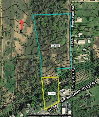 Perry, OH Commercial Land - SR 20