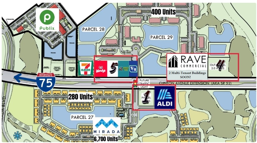 State Road 52, San Antonio, FL for Rent