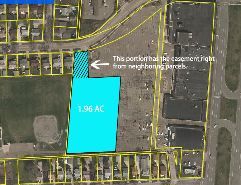 3574-3760 Fort St, Lincoln Park, MI for Sale