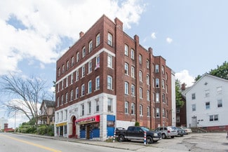 Worcester, MA Office/Retail, Retail - 244-250 Pleasant St