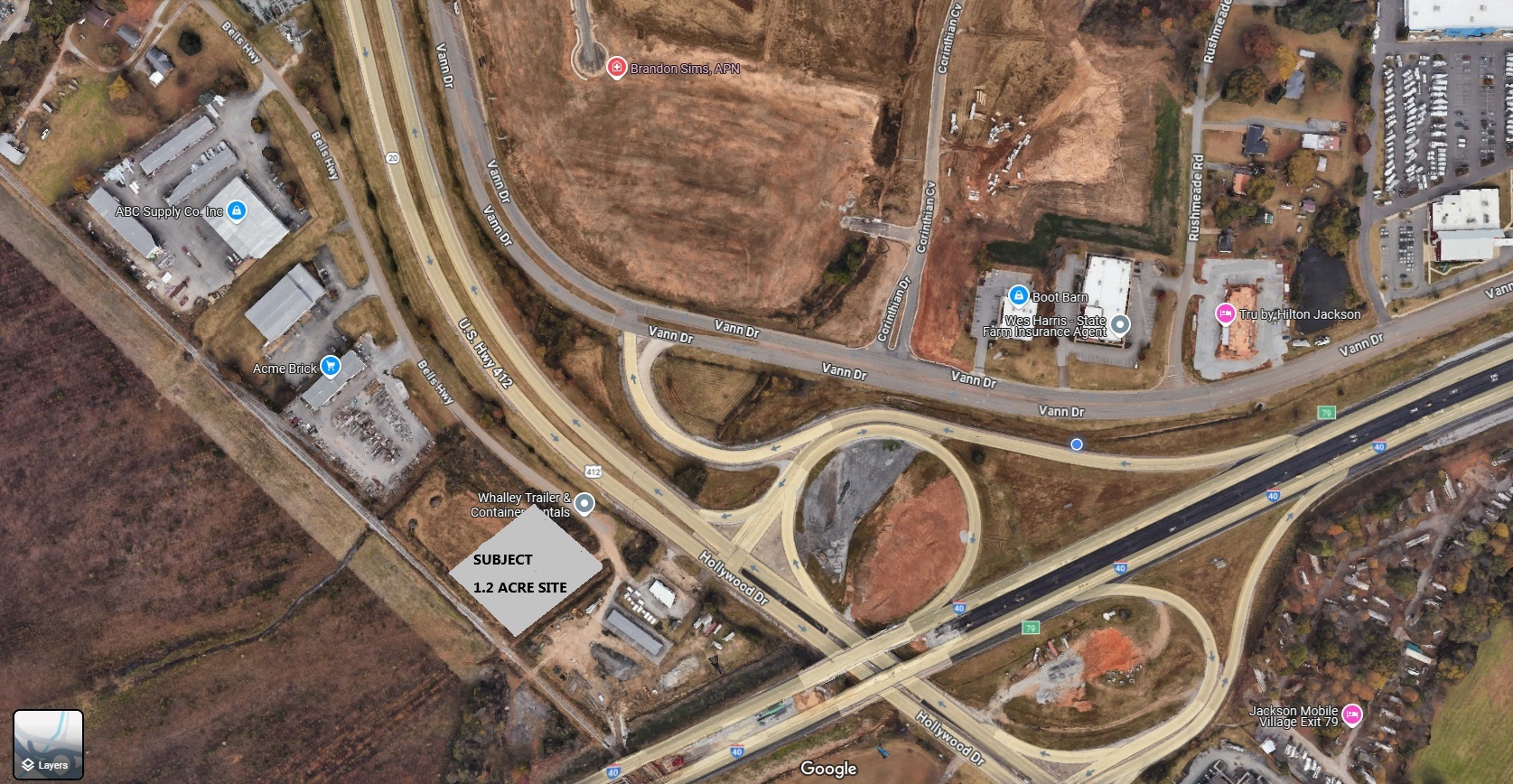 2368 Bells Highway Hwy, Jackson, TN for Rent