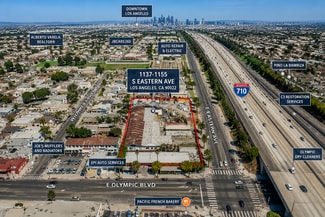Los Angeles, CA Manufacturing - 1137-1155 S Eastern Ave Los Angeles, CA Manufacturing - 1137-1155 S Eastern Ave