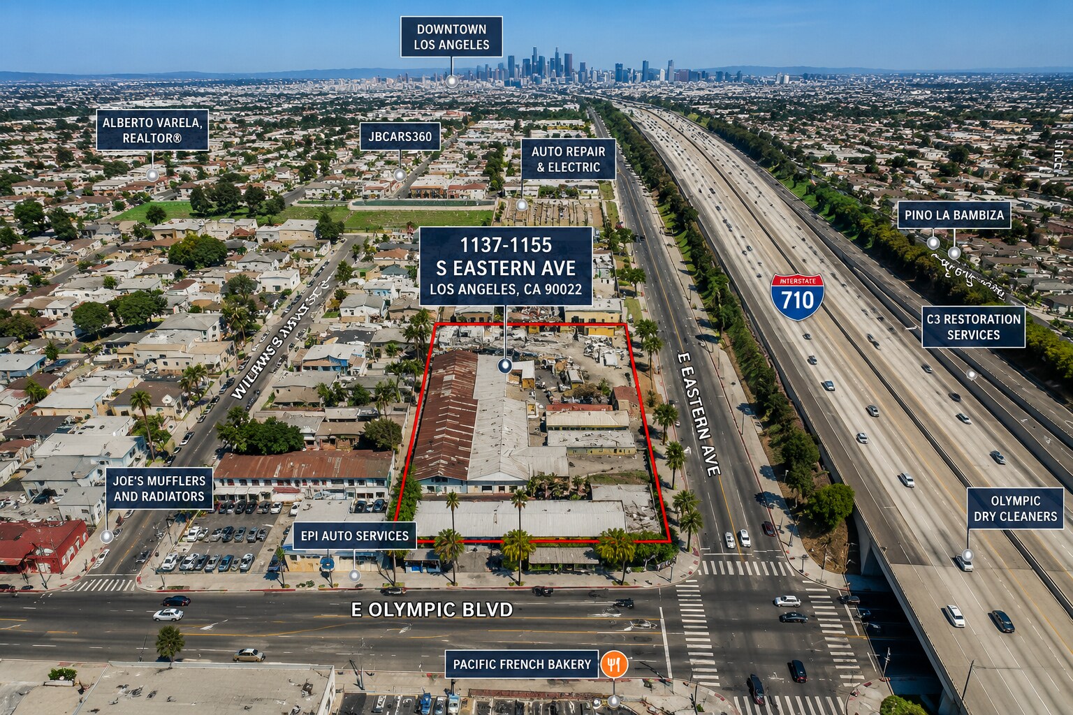 1137-1155 S Eastern Ave, Los Angeles, CA for Sale
