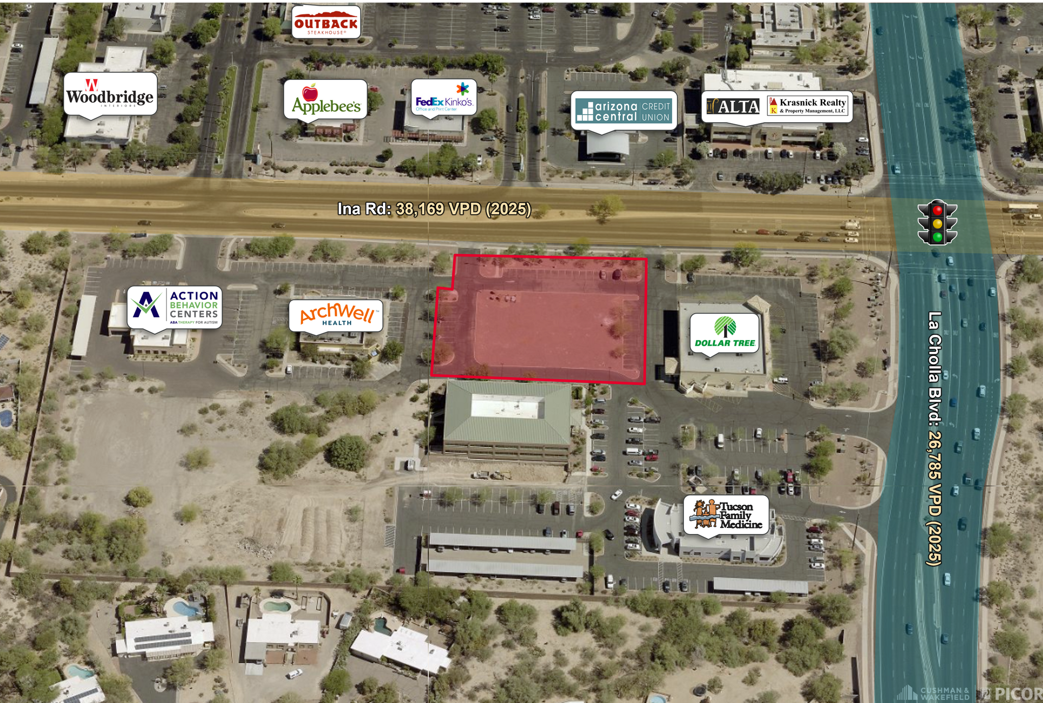 2225 W Ina Rd, Tucson, AZ for Rent