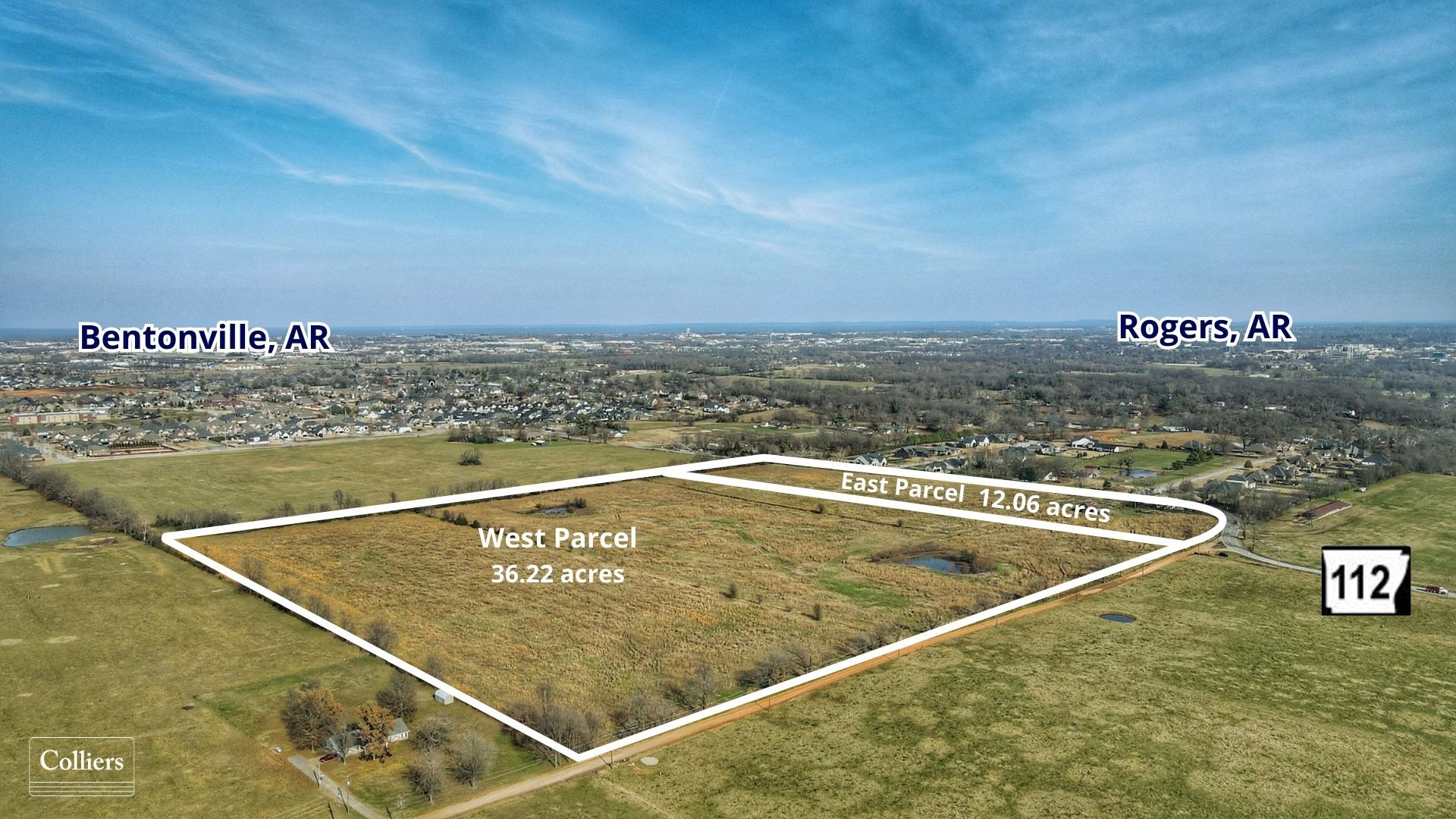 W Scoggins Road, Bentonville, AR for Sale