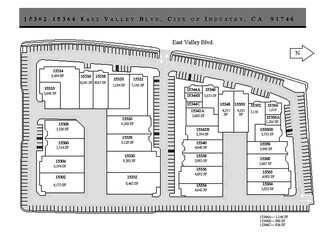 City Of Industry, CA Industrial - 15310-15332 E Valley Blvd