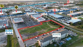 Brownsville, TX Commercial Land - Pablo Kisel Blvd @ Pablo Kisel Blvd