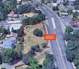 Fair Oaks, CA Commercial Land - SWC Sunrise Boulevard & Fair Oaks Boulevard