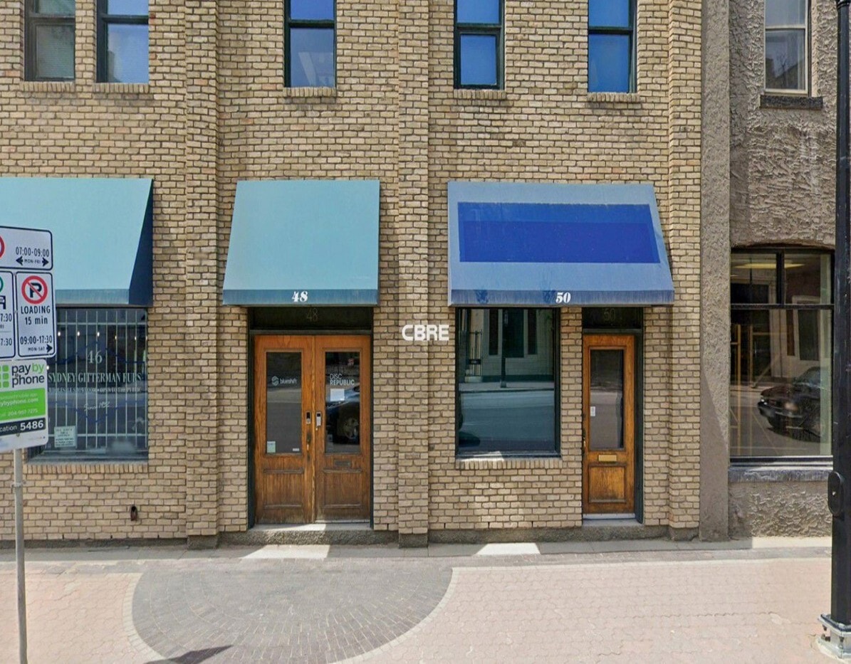 46-50 Princess St, Winnipeg, MB for Sale