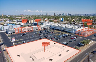 Phoenix, AZ Retail - 1615-1635 W Camelback Rd