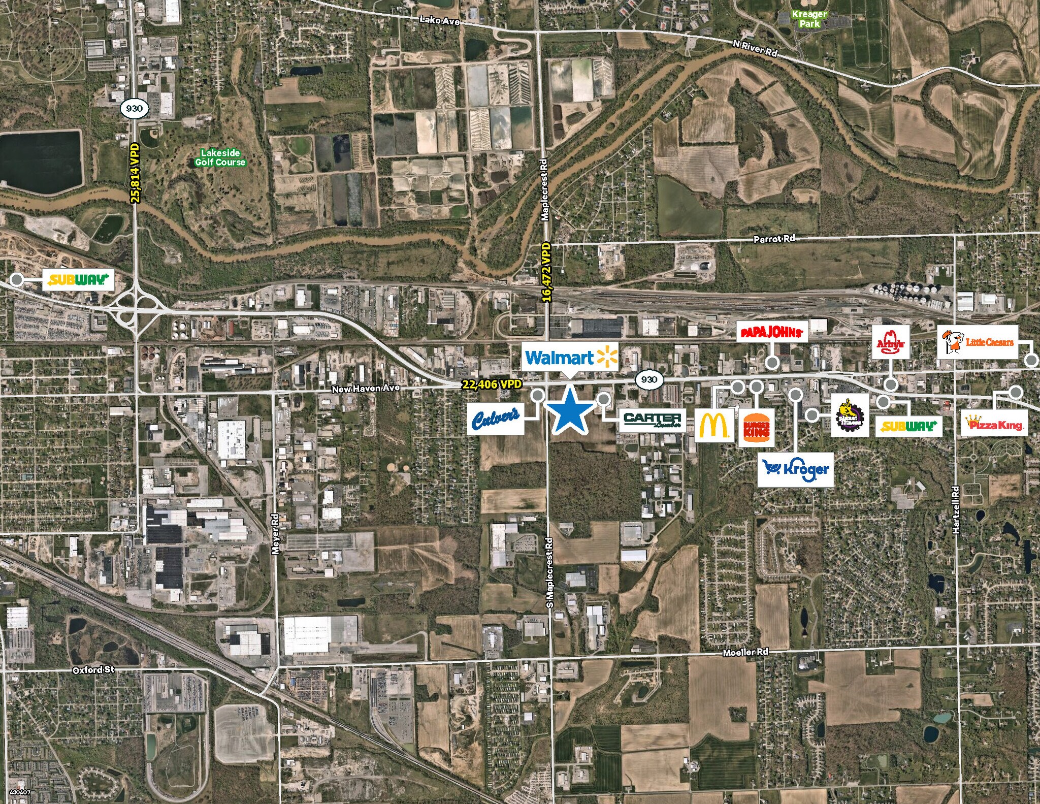 6330 Lincoln Hwy E, Fort Wayne, IN for Sale