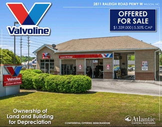 Wilson, NC Auto Repair - 2811 W Raleigh Road Pky