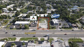 Largo, FL Commercial Land - 3460 E Bay Dr Largo, FL Commercial Land - 3460 E Bay Dr