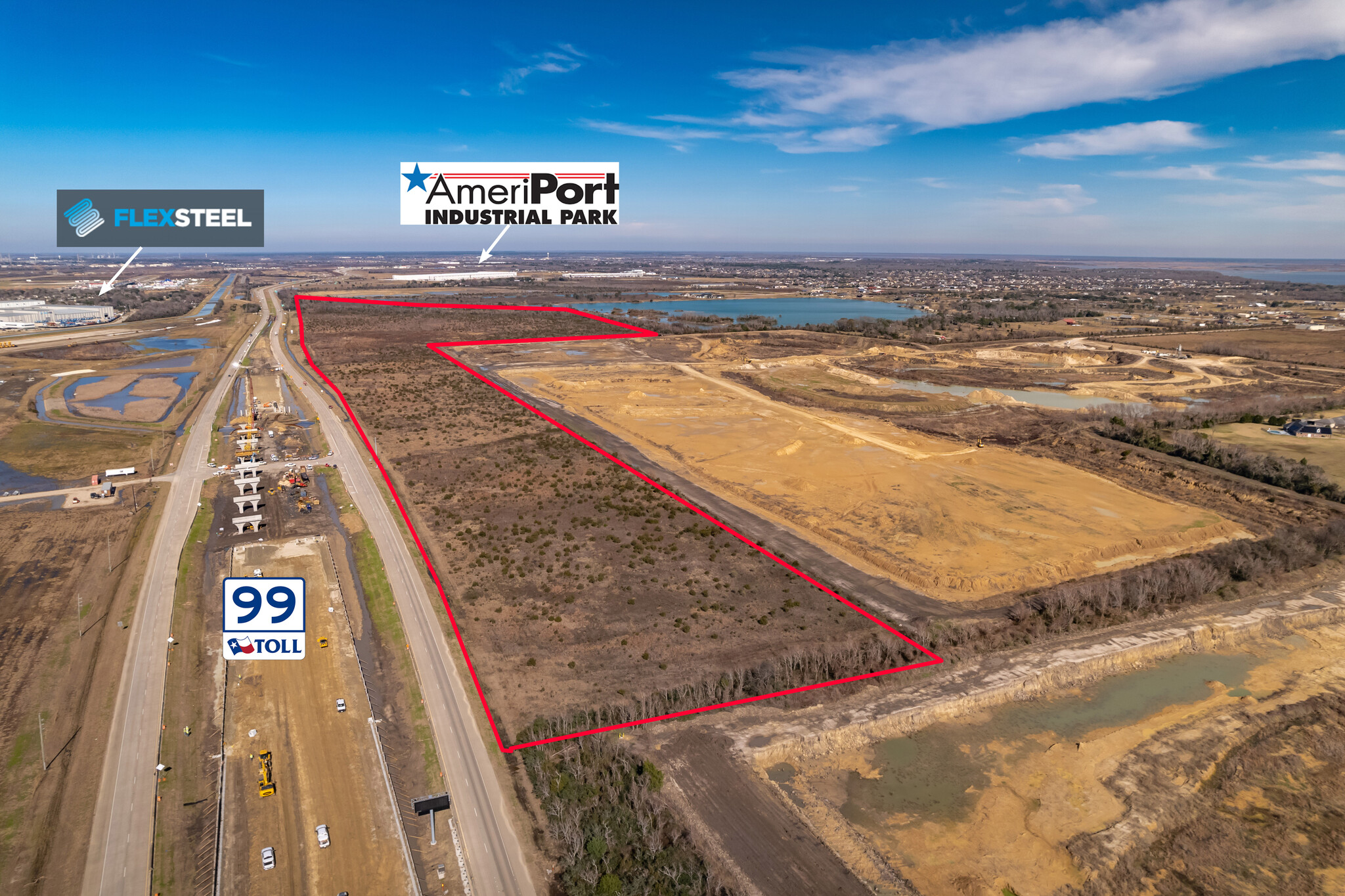 HWY 99 @ Johnnie Jennings Road, Baytown, TX for Sale