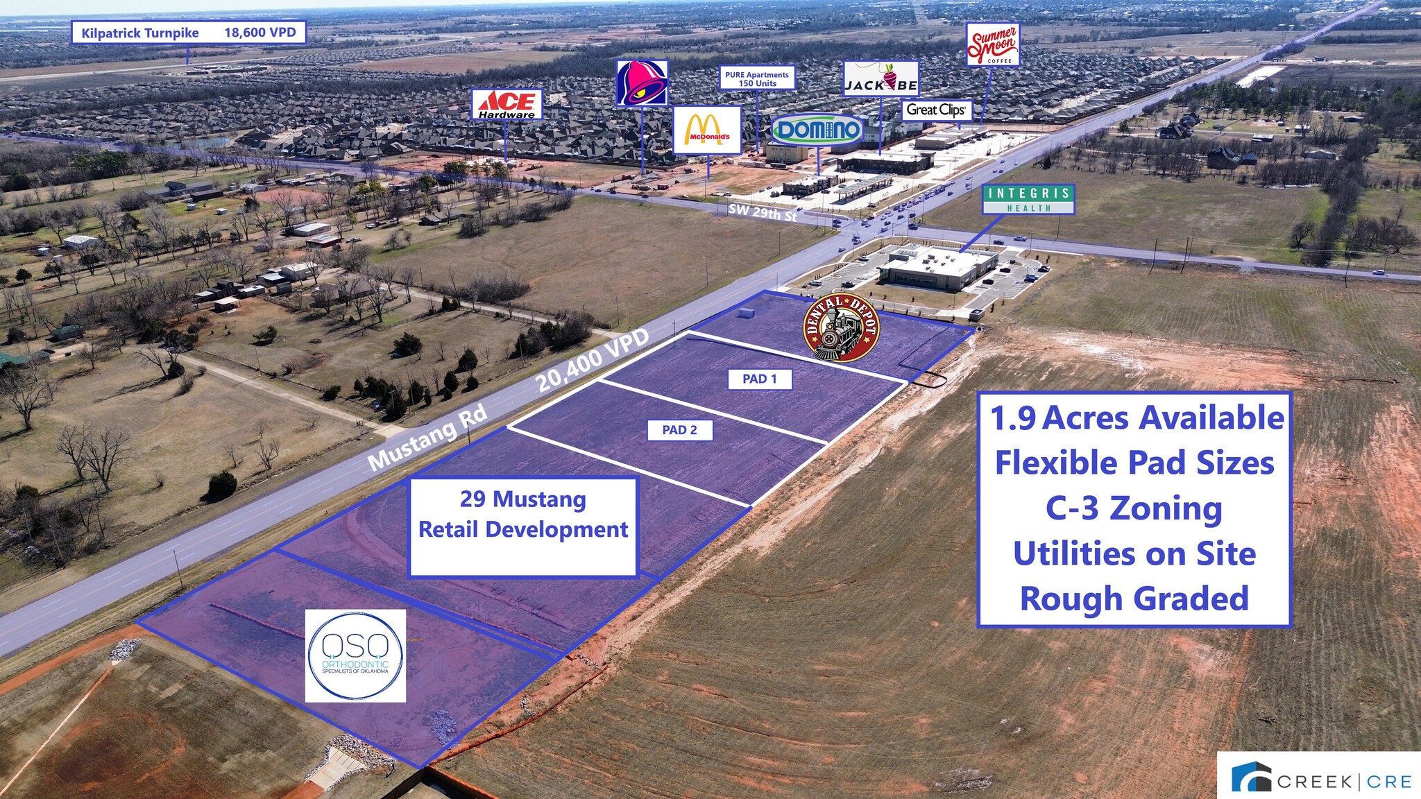 2713 S Mustang Rd, Yukon, OK for Sale