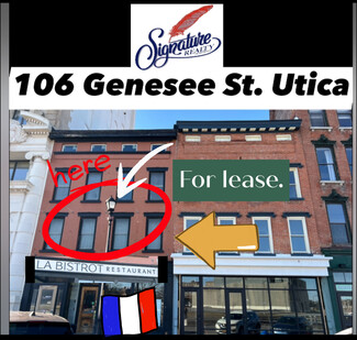 Utica, NY Office/Retail - 106 Genesee St