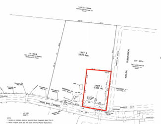 Kihei, HI Commercial Land - 1702 Kalai Waa Street