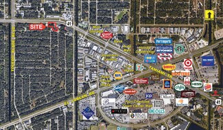 Port Charlotte, FL Commercial Land - 921 Tamiami Trl