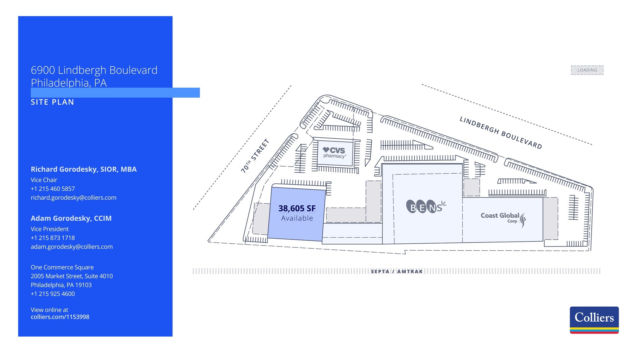 6900 Lindbergh Blvd, Philadelphia, PA for Rent