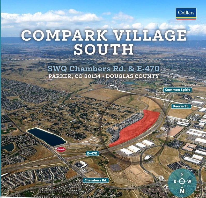 SWQ Chambers & E-470, Parker, CO for Rent