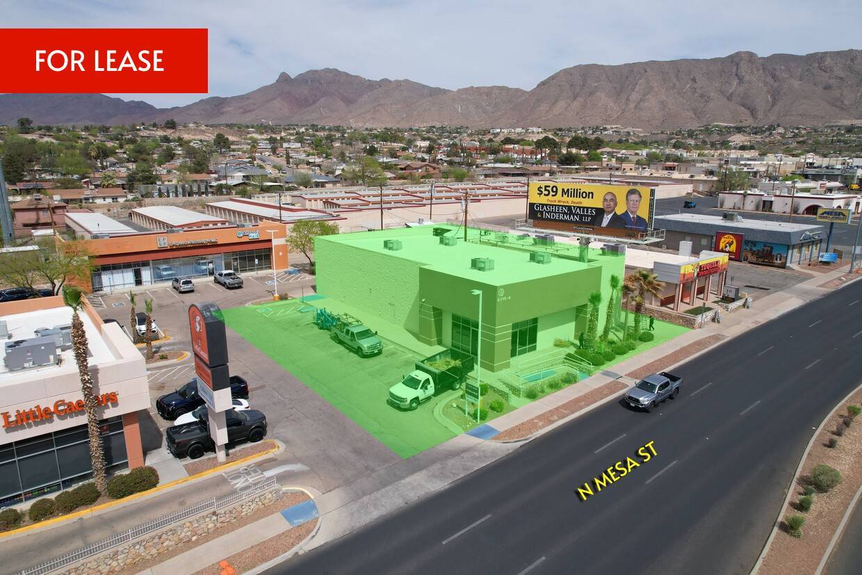 6310 N Mesa St, El Paso, TX for Rent