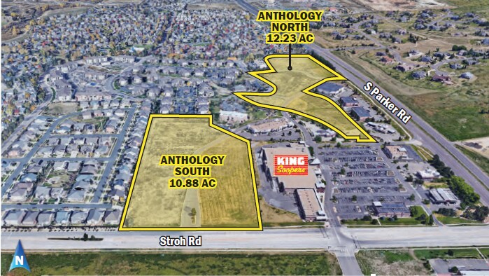 12923 Stroh Ranch Dr, Parker, CO for Rent