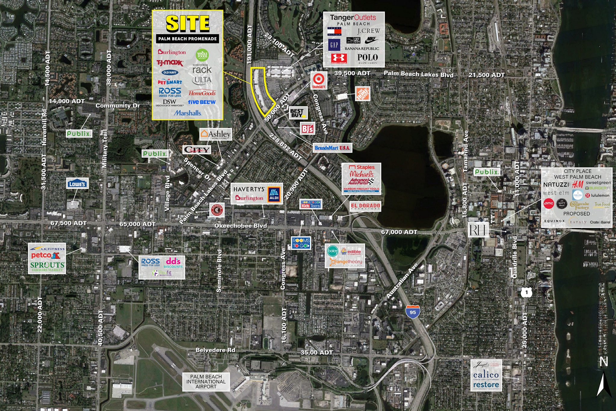 1801 Palm Beach Lakes Blvd, West Palm Beach, FL for Rent