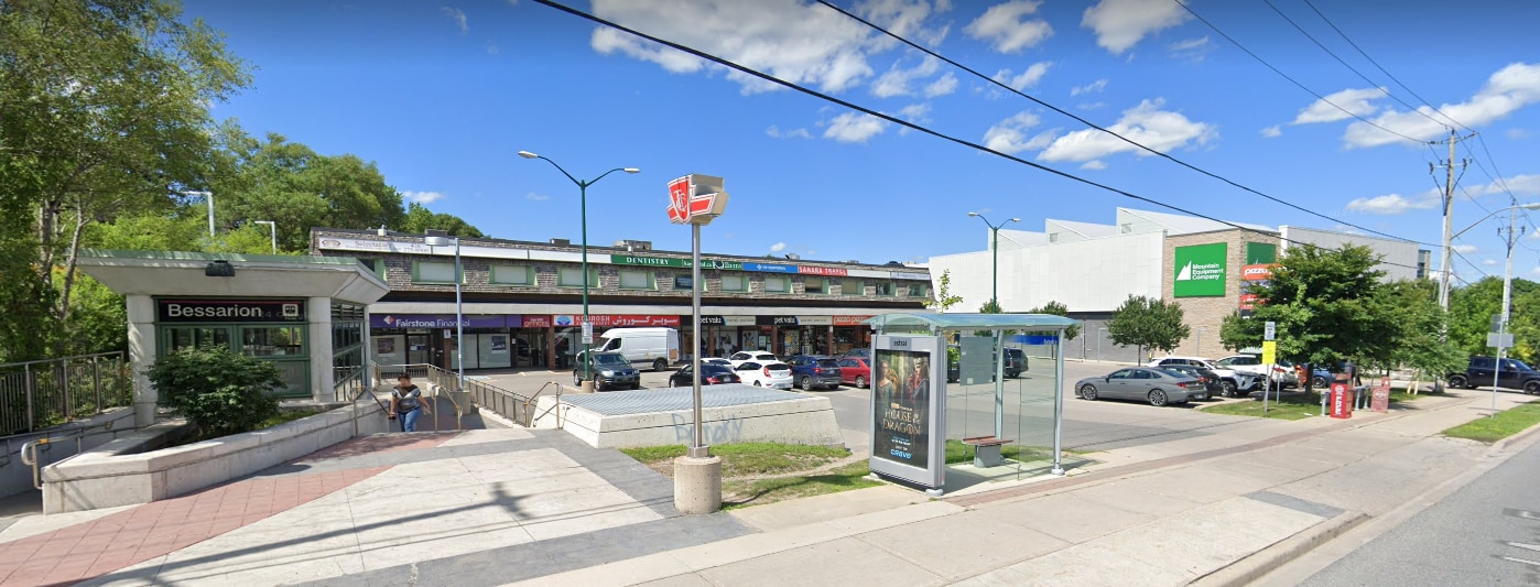 734-752 Sheppard Ave E, Toronto, ON for Rent