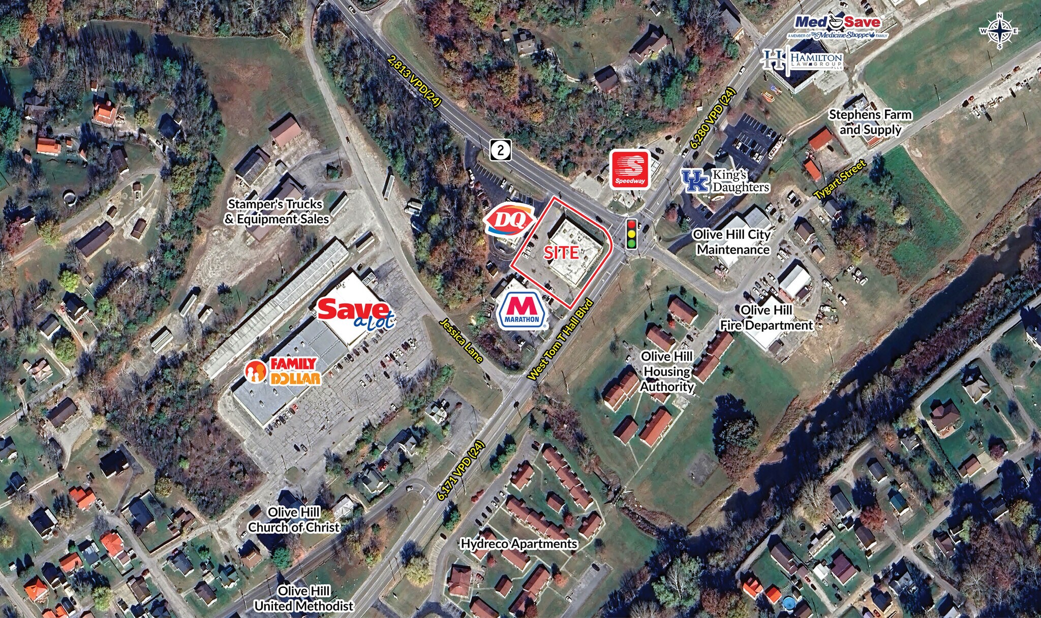 410 W Tom T. Hall Blvd, Olive Hill, KY for Sale