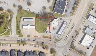 Arlington, TX Commercial Land - NWC Treepoint Dr & Little School Rd