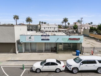 Long Beach, CA Storefront - 1050-1052 Atlantic Ave Long Beach, CA Storefront - 1050-1052 Atlantic Ave