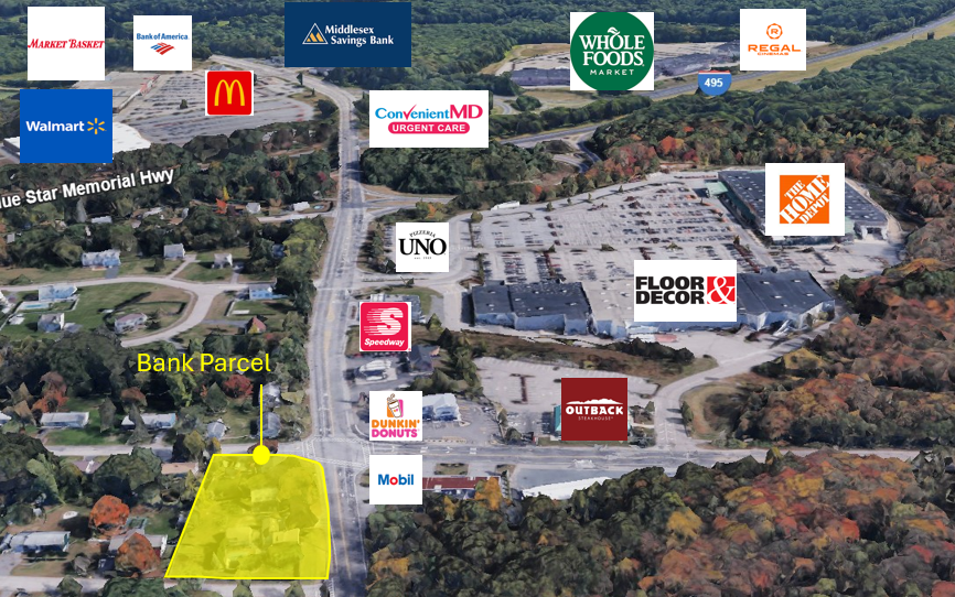 182 & 186 Hartford Ave, Bellingham, MA for Rent
