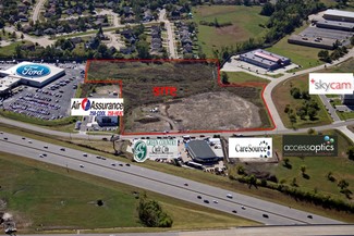 Broken Arrow, OK Industrial Land - 1321 SW Expressway Dr