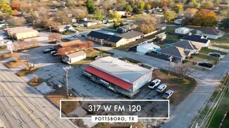 Pottsboro, TX Retail - 317 W FM 120