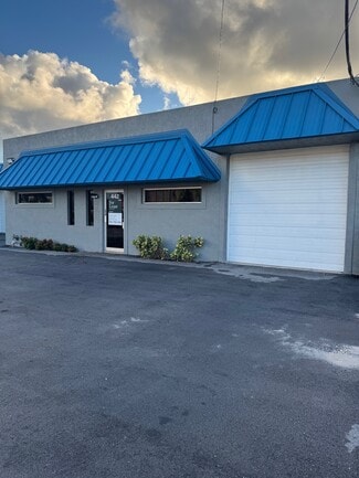 Pompano Beach, FL Industrial - 419 S Dixie Hwy E Pompano Beach, FL Industrial - 419 S Dixie Hwy E