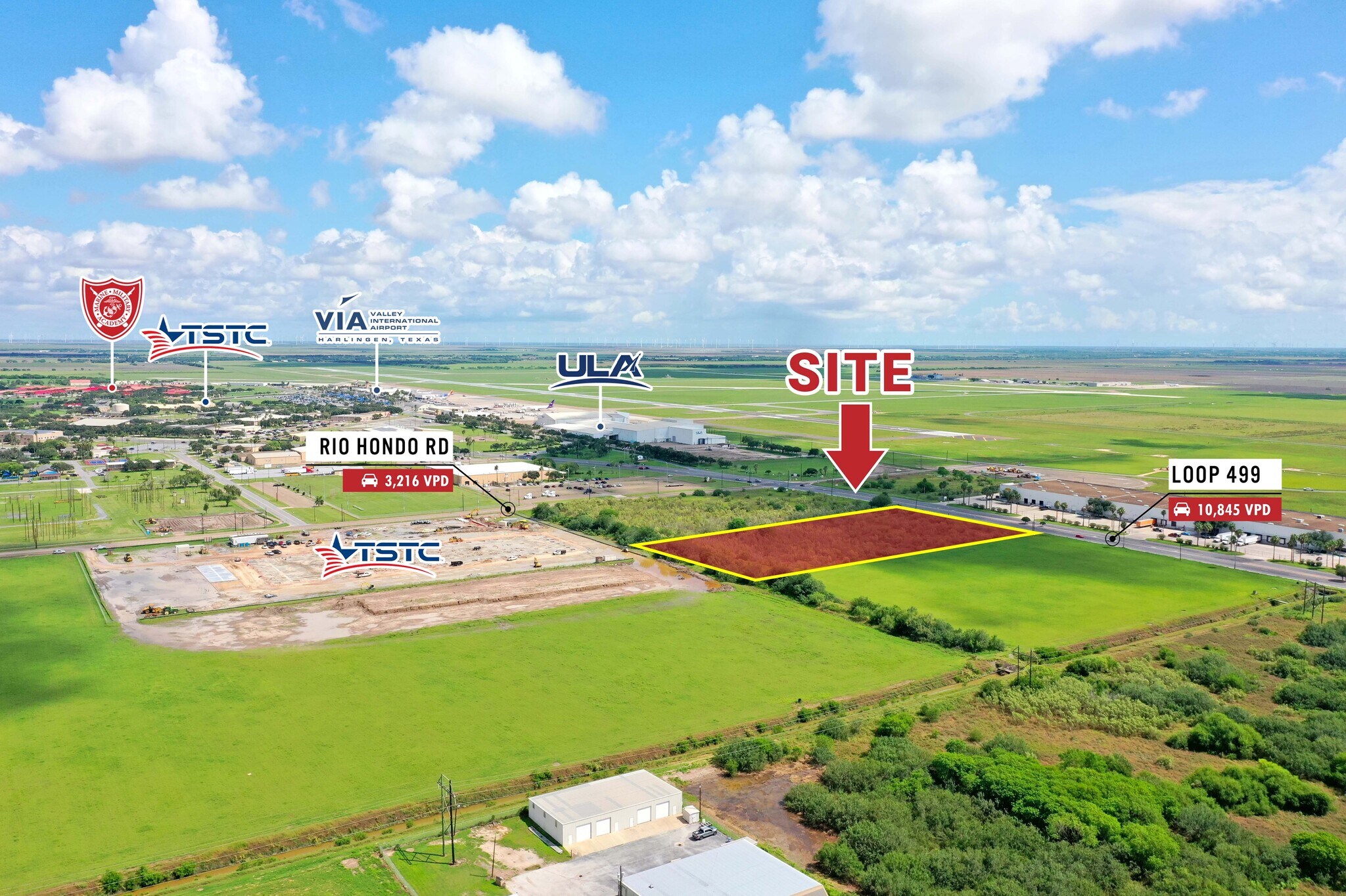 Loop 499, Harlingen, TX for Sale