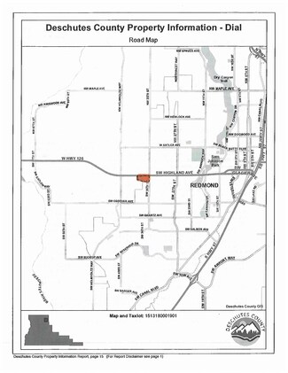 Redmond, OR Commercial Land - 3650 SW Highland Ave