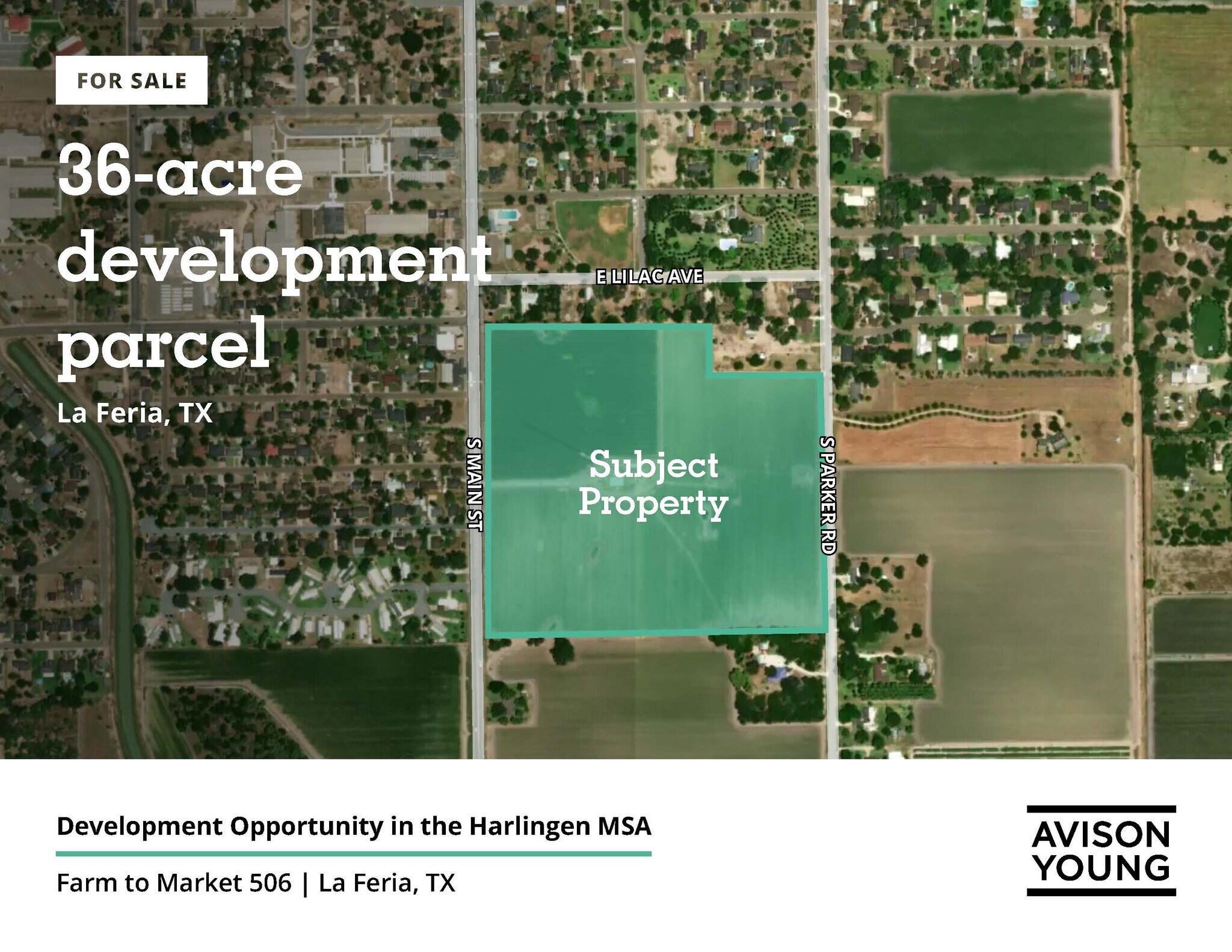 Farm to Market 506, La Feria, TX for Sale