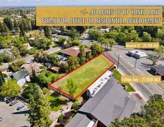 Sacramento, CA Commercial Land - 671 Fulton Ave