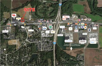 Columbus, IN Commercial Land - 4280 W Jonathan Moore Pike